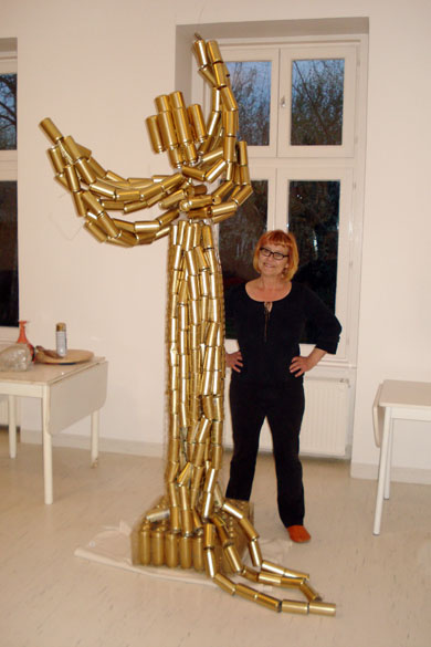 Der goldene Dosenengel