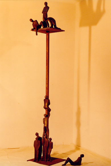 Ihr da oben - wir da unten