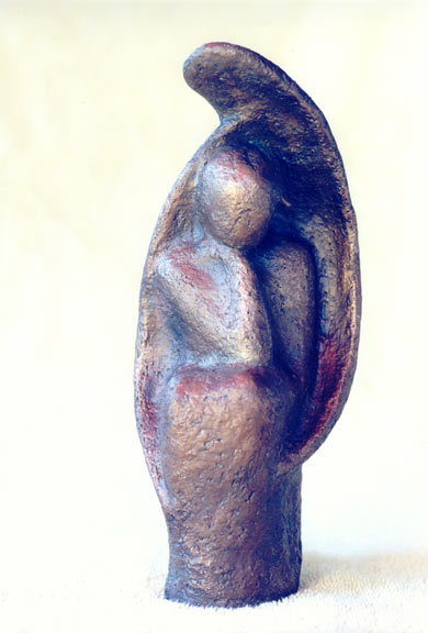 Denker-Engel (frei nach Rodin)